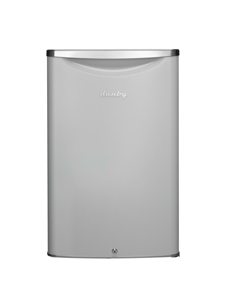 Danby 4.4 cu. ft. Retro Compact Fridge in Pearl White