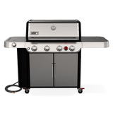 Genesis S-435 Gas Grill (Natural Gas) - Stainless Steel