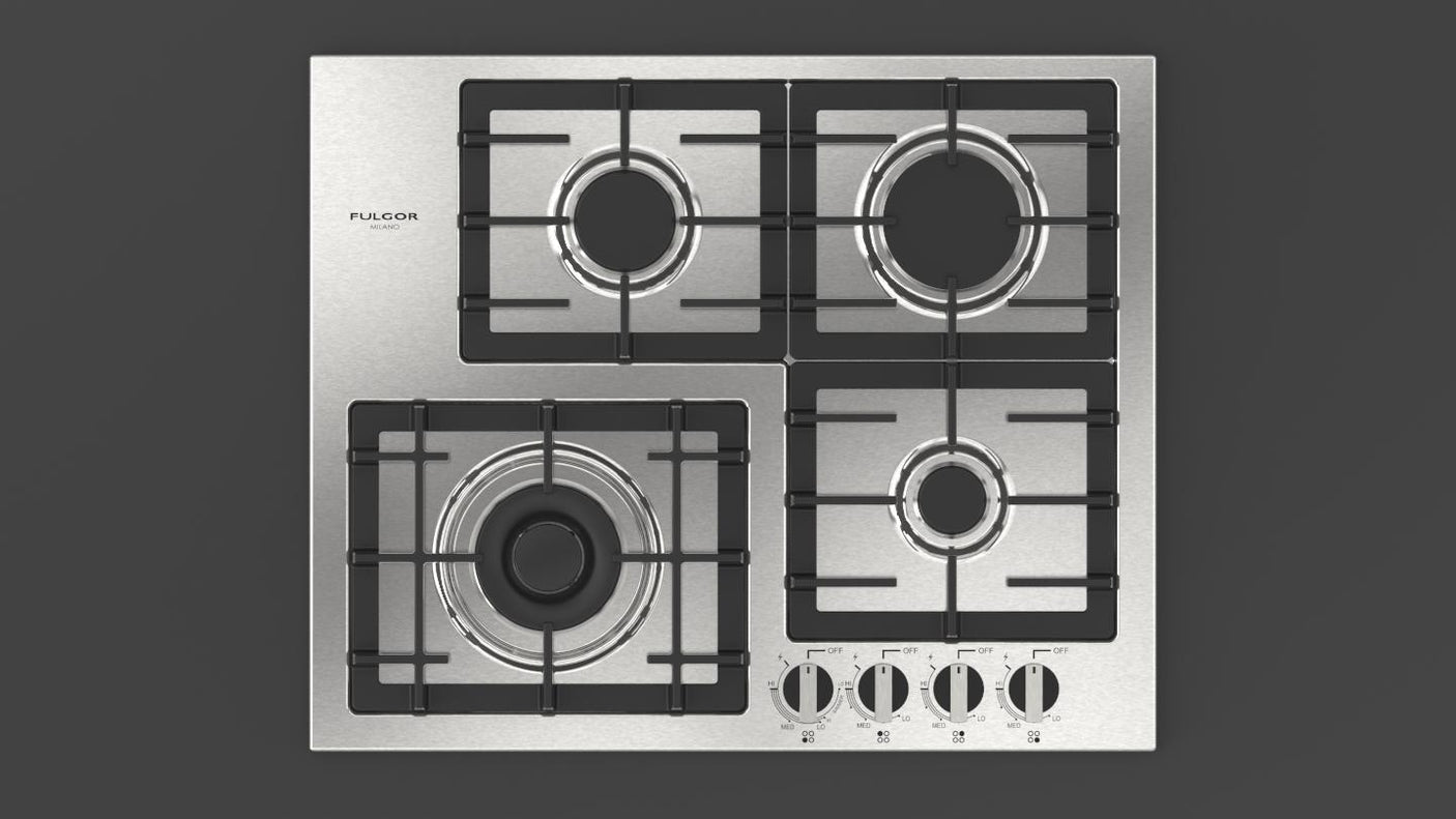 24" GAS COOKTOP