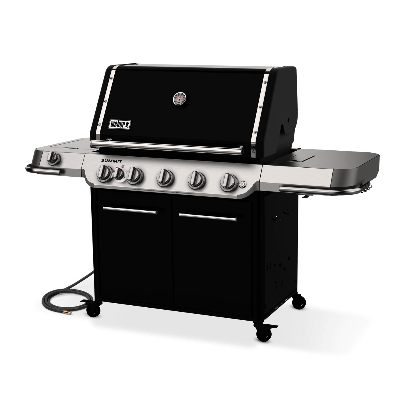 Summit® FS38 E Gas Grill (Natural Gas) - Black