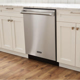 24" Dishwasher w/Installed Professional Stainless Steel Panel - VDWU724SS