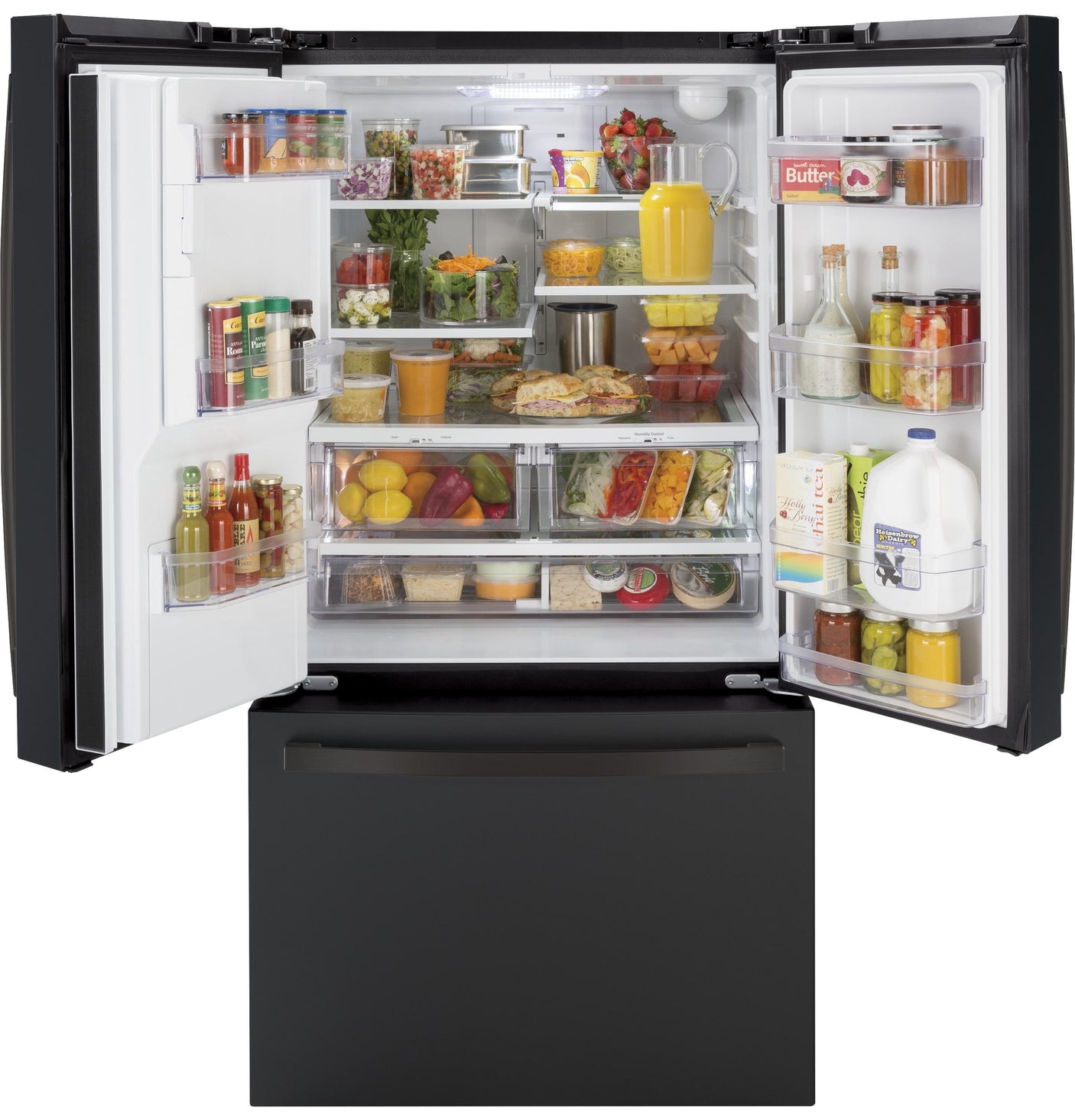 GE® ENERGY STAR® 25.7 Cu. Ft. French-Door Refrigerator