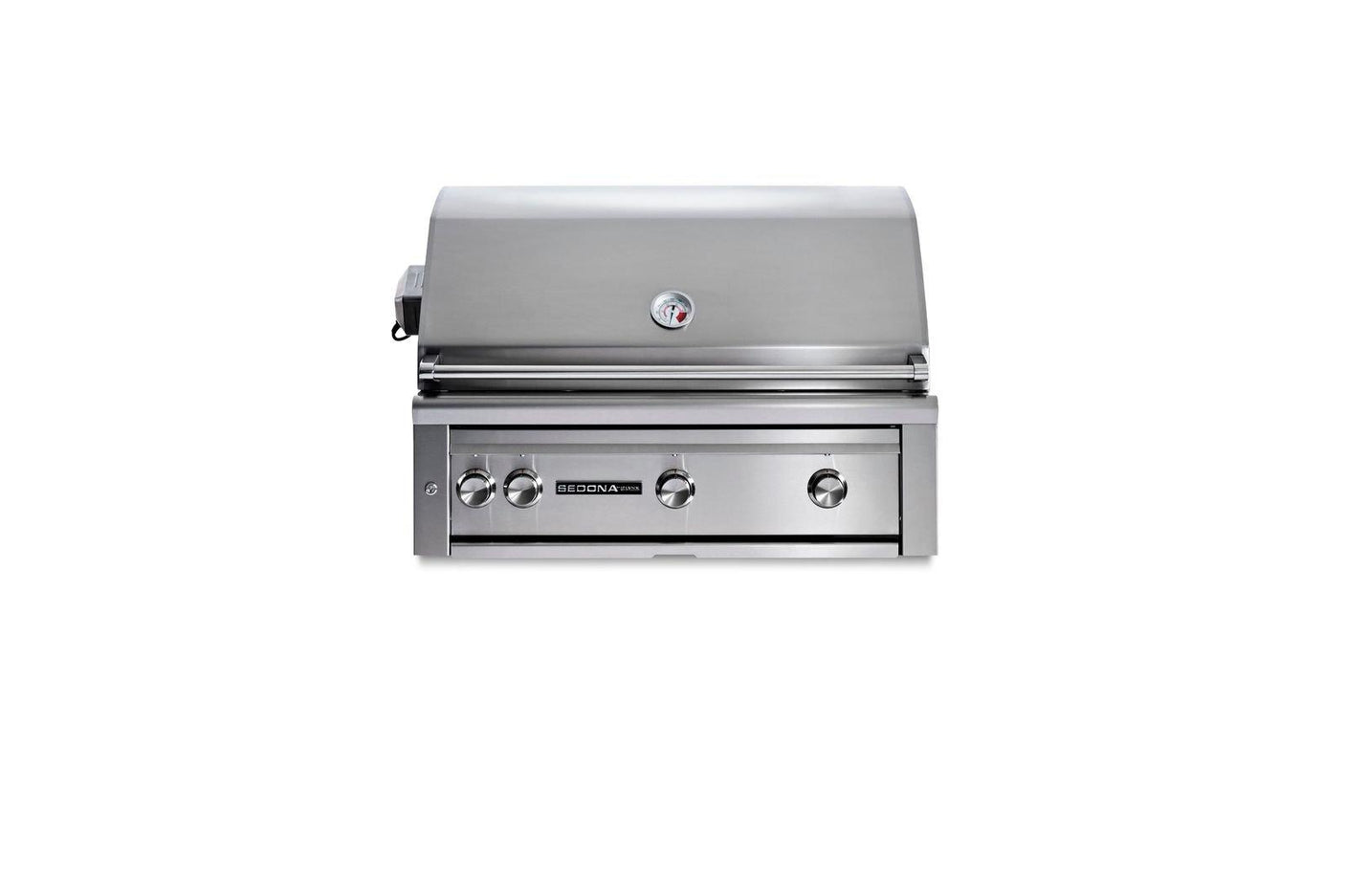 36" Built In Sedona Grill w/ Rotisserie - 1 ProSear/2 SS Tube Burners