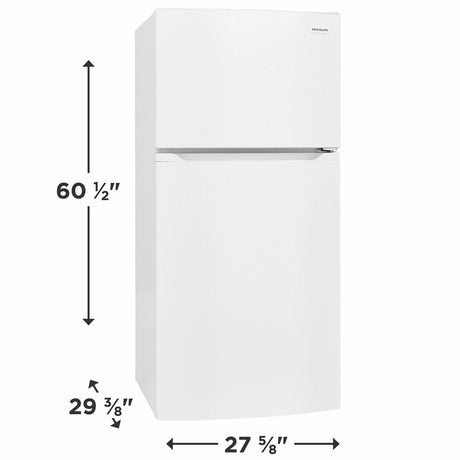 Frigidaire 14 Cu. Ft. Top Freezer Refrigerator