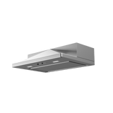 Pyramid, 30in, SS, LED, PAS, 290 CFM