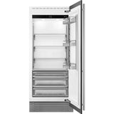 Refrigerator Stainless steel RSDU36R