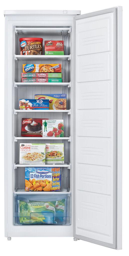 Danby 7.1 cu. ft. Upright Freezer in White