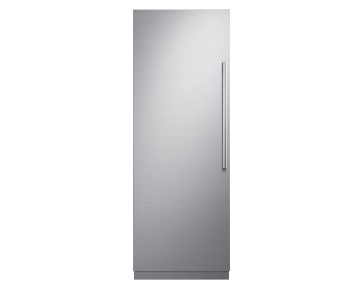 30 Inch Column Refrigerator Transitional Style / Silver Stainless / Left Hinge