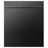 ZLINE 24 in. Dishwasher Panel with Modern Handle (DP-24) [Color: Blue Gloss]