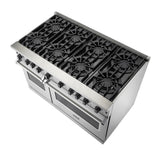 48" Open Burner Gas Range - VGIC5482 Viking 5 Series