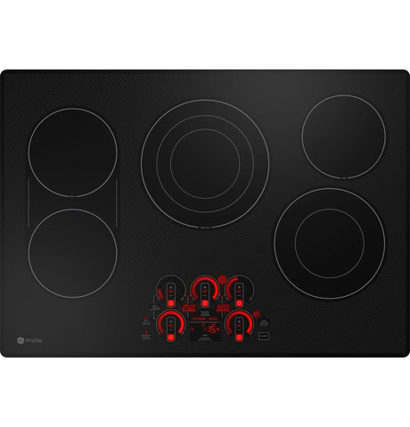 GE Profile™ 30" Built-In Touch Control Electric Cooktop