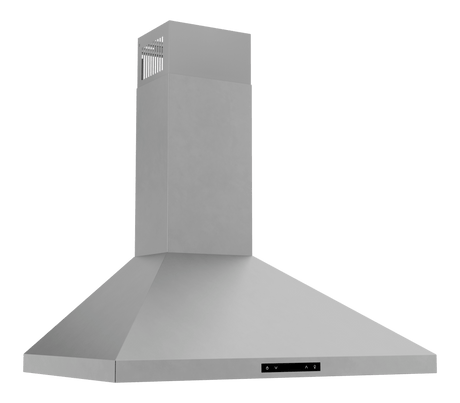 30 Inch Contemporary Wall Mount Pyramid Shape Range Hood - Model Arh30p