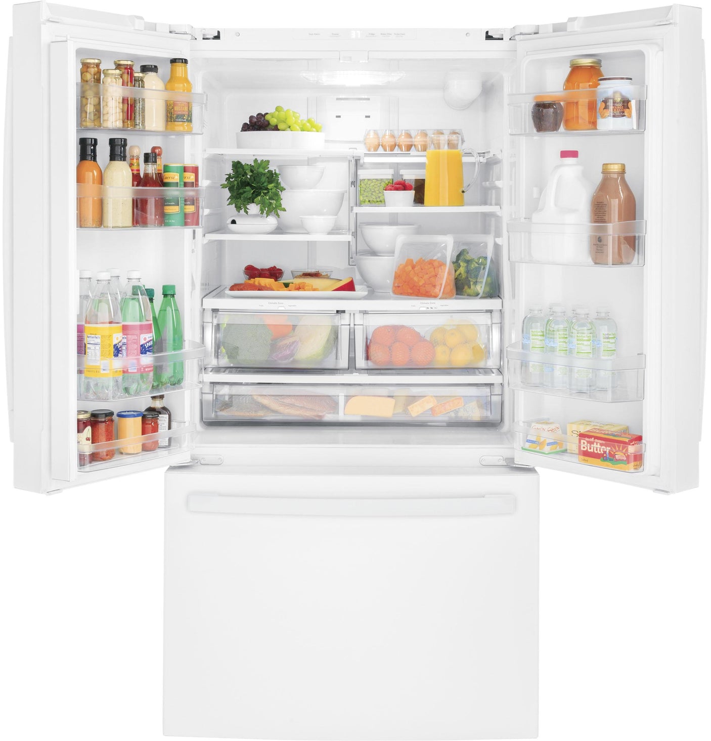 GE ENERGY STAR 27.0 Cu. Ft. French-Door Refrigerator