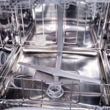 24" Built In Dishwasher - Stainless Steel