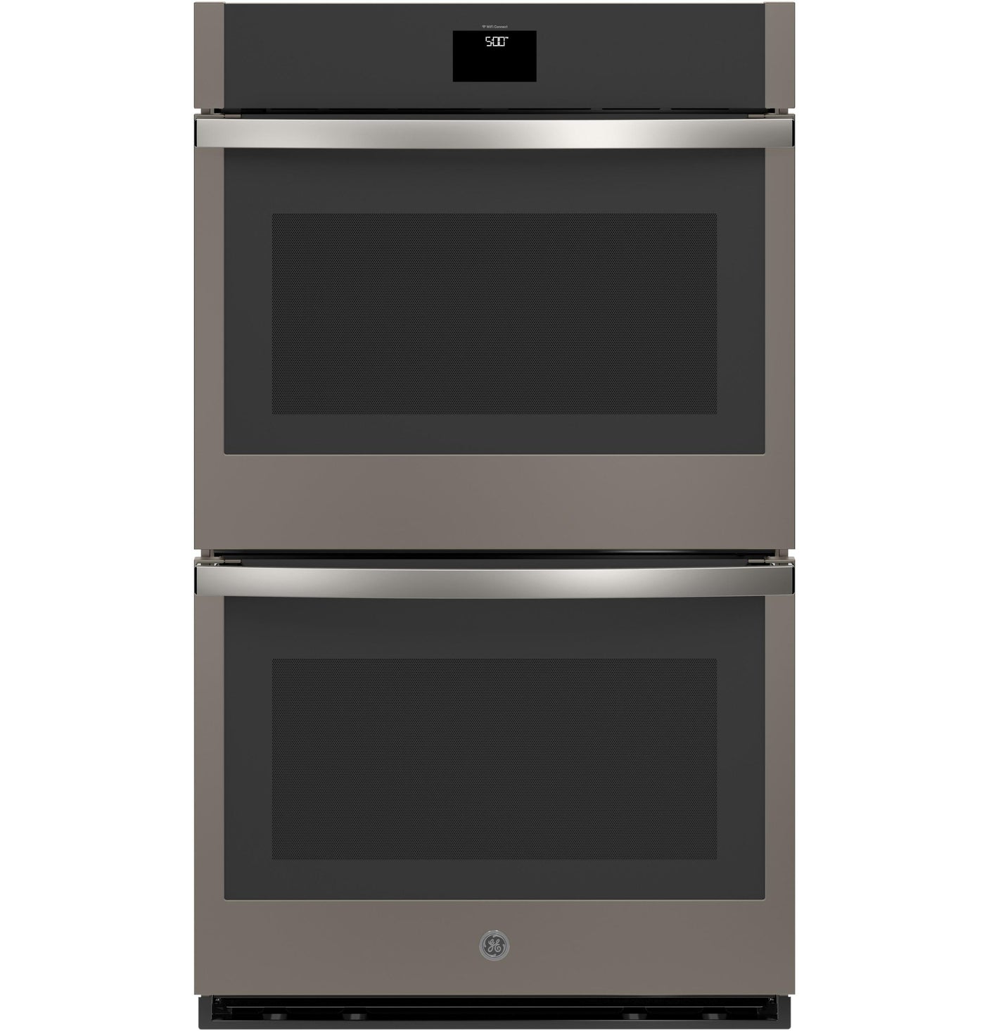 GE® 30" Smart Built-In Self-Clean Convection Double Wall Oven with No Preheat Air Fry