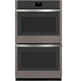 GE® 30" Smart Built-In Self-Clean Convection Double Wall Oven with No Preheat Air Fry