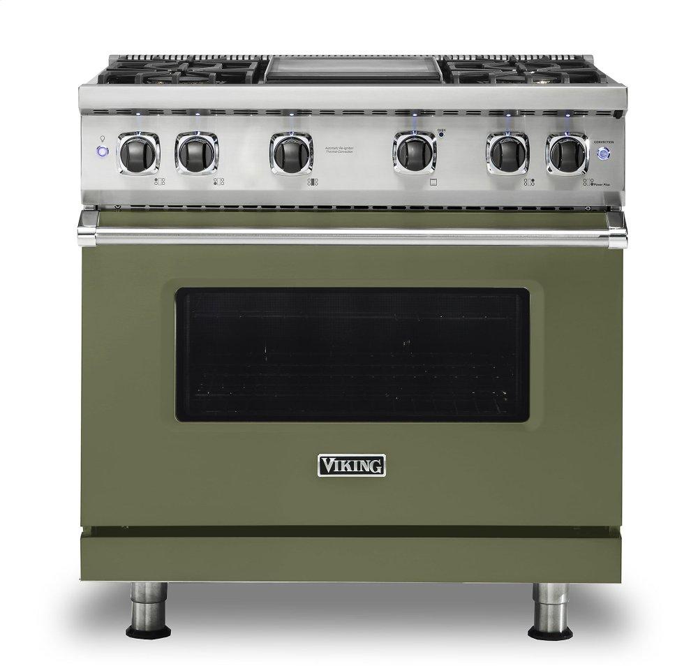 36" Gas Range - VGR536 Viking 5 Series