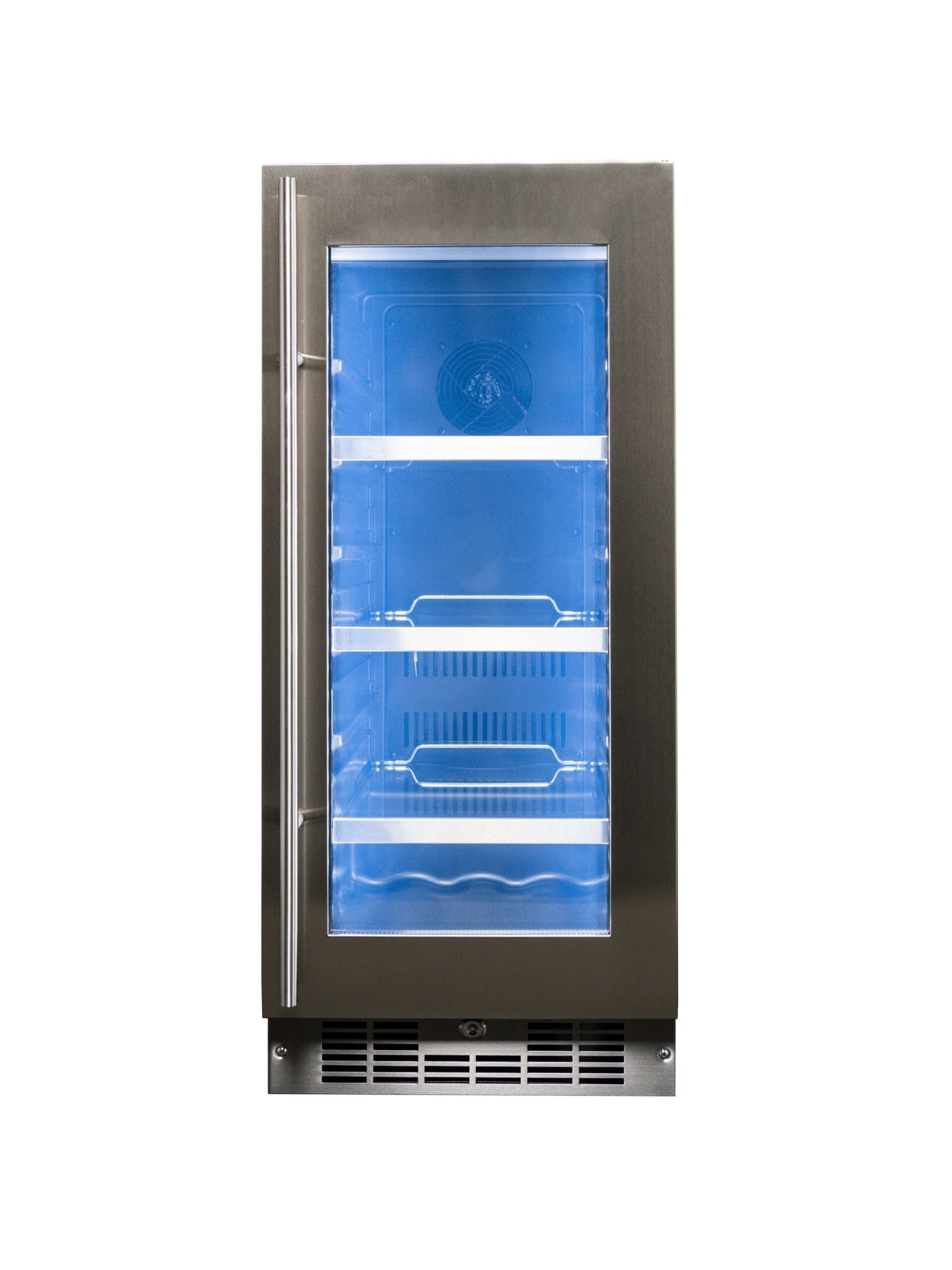 Silhouette - 15" Built-in Beverage Center In Stainless Steel