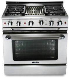 Culinarian 36" Gas Manual Clean Range