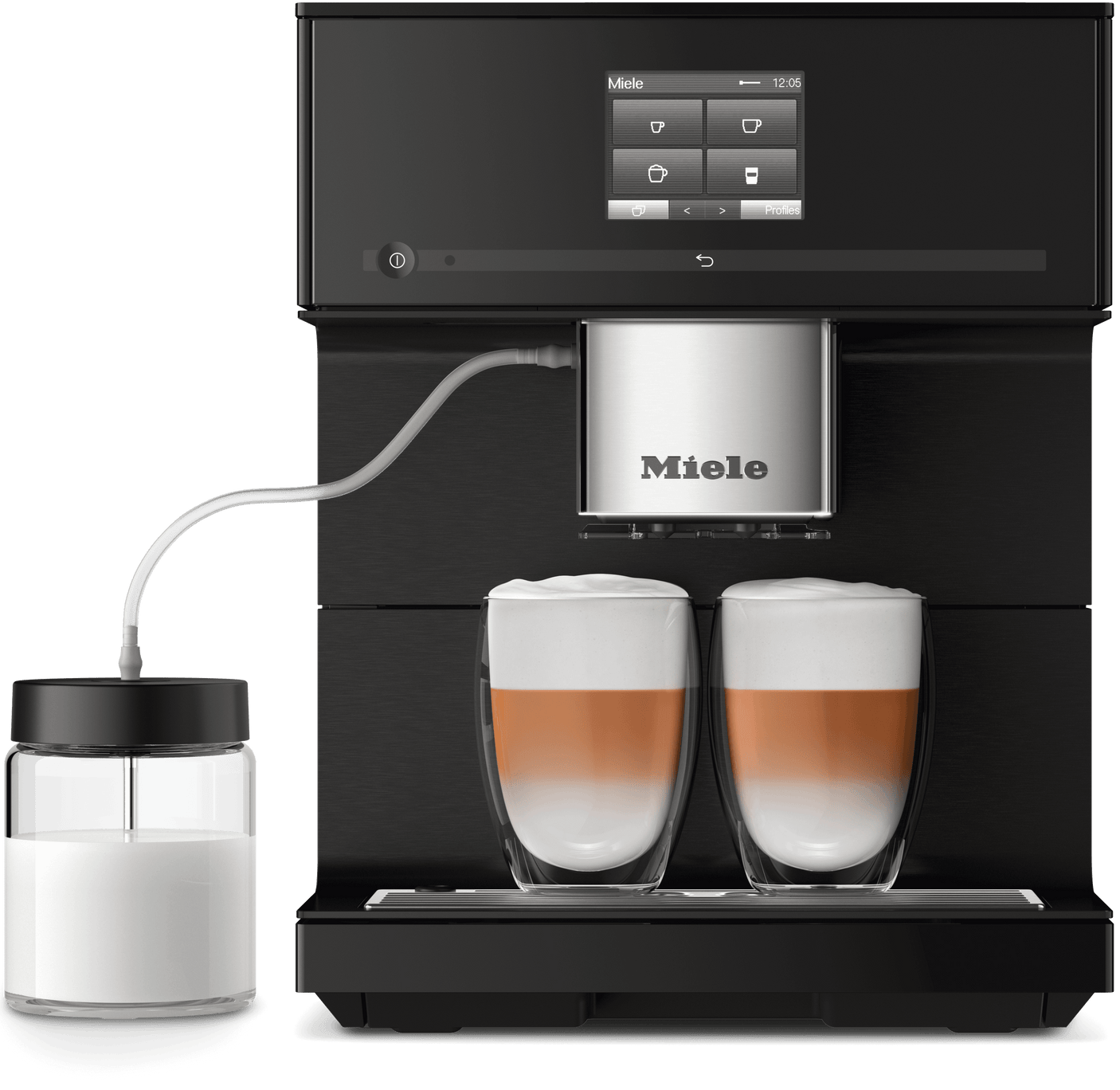 CM 7750 CoffeeSelect - Countertop coffee machine with CoffeeSelect and AutoDescale for maximum flexibility