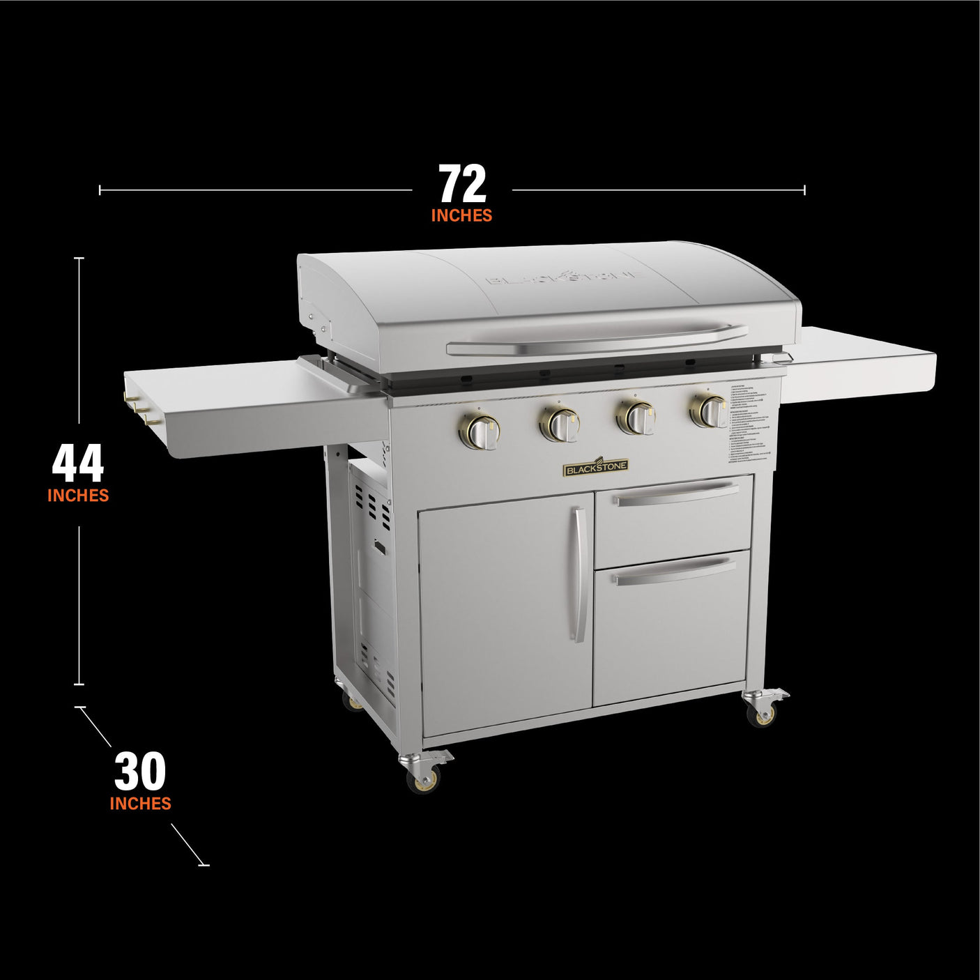 Select 36" Griddle with Cabinet