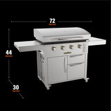 Select 36" Griddle with Cabinet