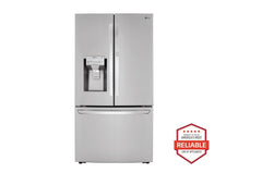 24 cu. ft. Smart wi-fi Enabled Door-in-Door® Counter-Depth Refrigerator with Craft Ice™ Maker