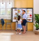 GE® ENERGY STAR® 27.7 Cu. Ft. Fingerprint Resistant French-Door Refrigerator