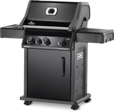 Rogue XT 425 SIB with Infrared Side Burner , Propane, Black