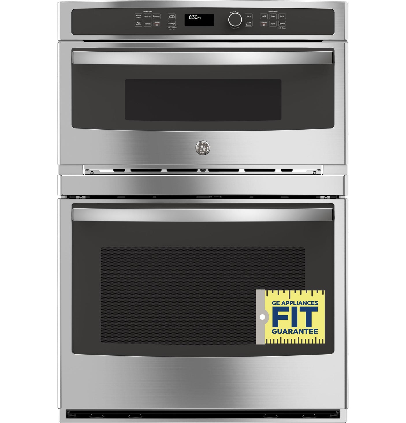 GE® 30" Combination Double Wall Oven