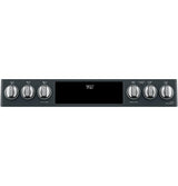 Café™ 30" Smart Slide-In, Front-Control, Induction and Convection Double-Oven Range