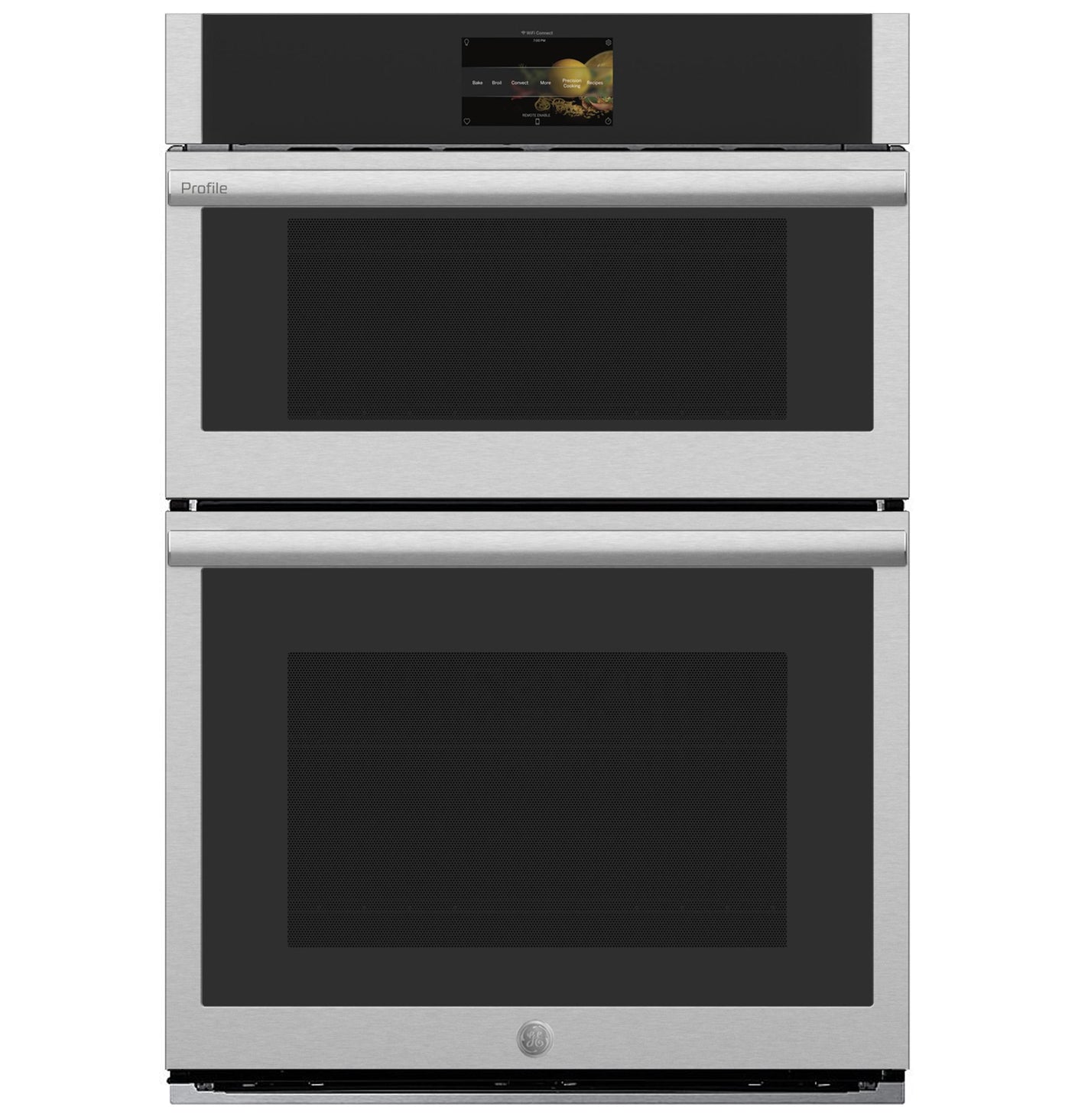 GE Profile™ 30 in. Combination Double Wall Oven with Convection, Air Fry, Steam, Sous Vide, and Advantium® Technology