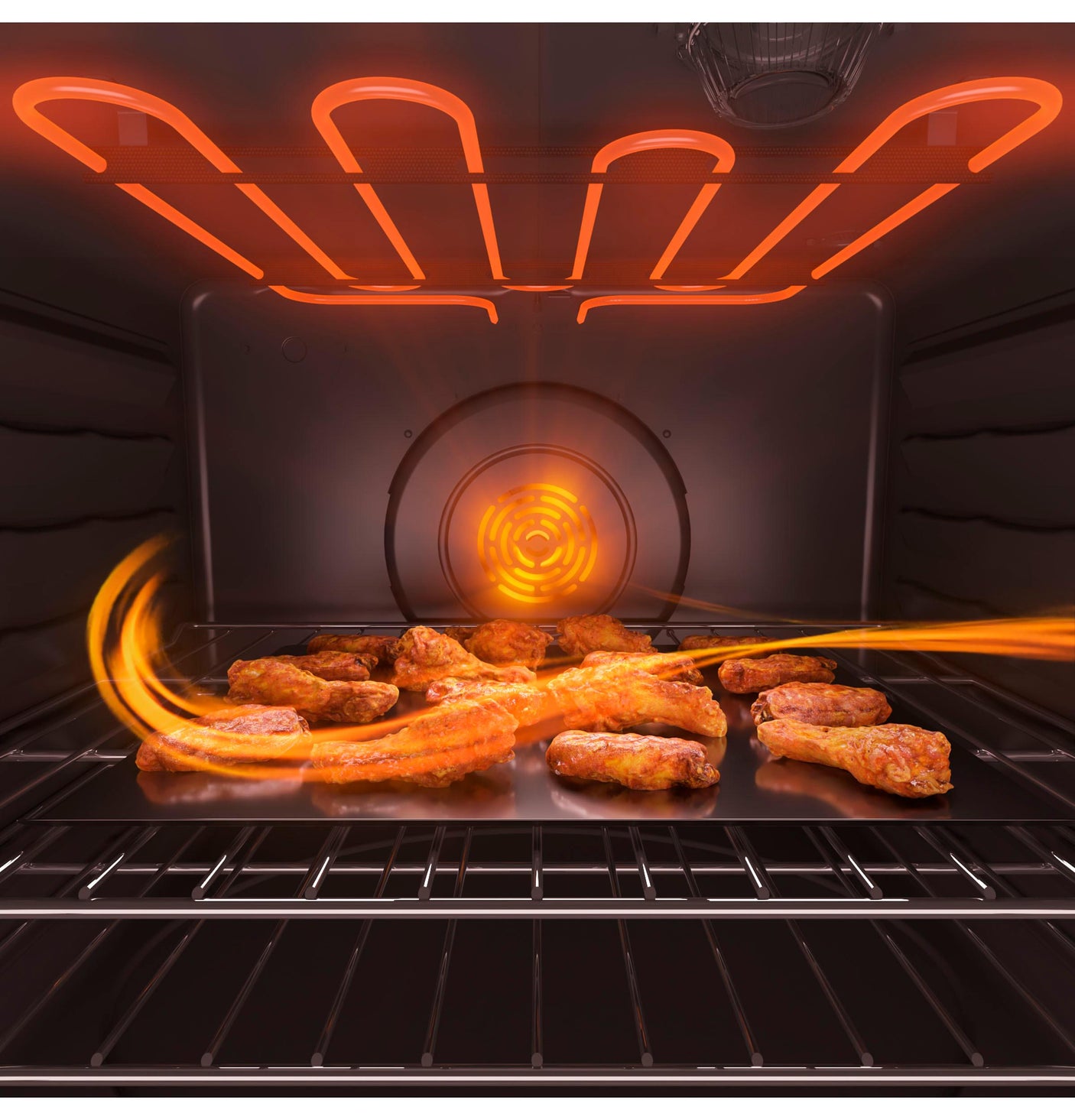 GE Profile™ ENERGY STAR® 30" Smart Slide-In Fingerprint Resistant Front-Control Induction and Convection Range with No Preheat Air Fry