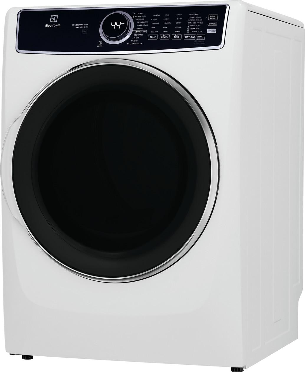 Electrolux Front Load Perfect Steam™ Gas Dryer with LuxCare® Dry and Instant Refresh - 8.0 Cu. Ft.