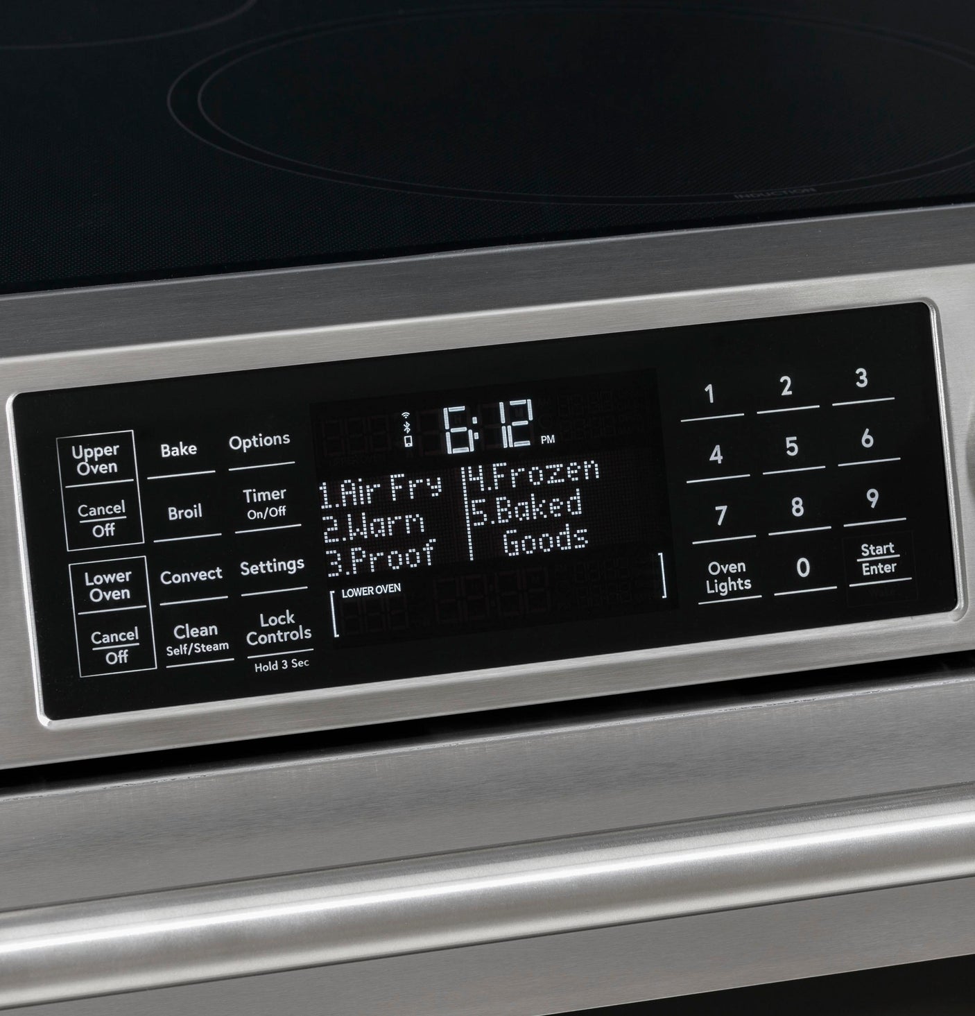 Café 30" Smart Slide-In, Front-Control, Radiant and Convection Double-Oven Range