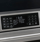 Café™ 30" Smart Slide-In, Front-Control, Radiant and Convection Double-Oven Range