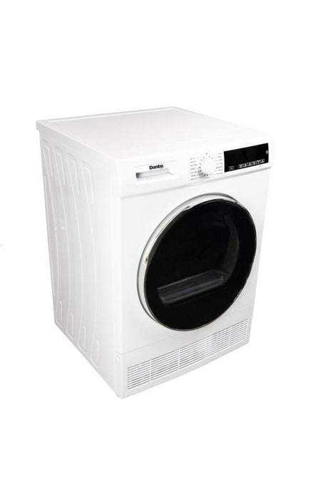 Danby 24-inch, 4.0 cu ft. Stackable Compact Condensing Sensor Dryer in White