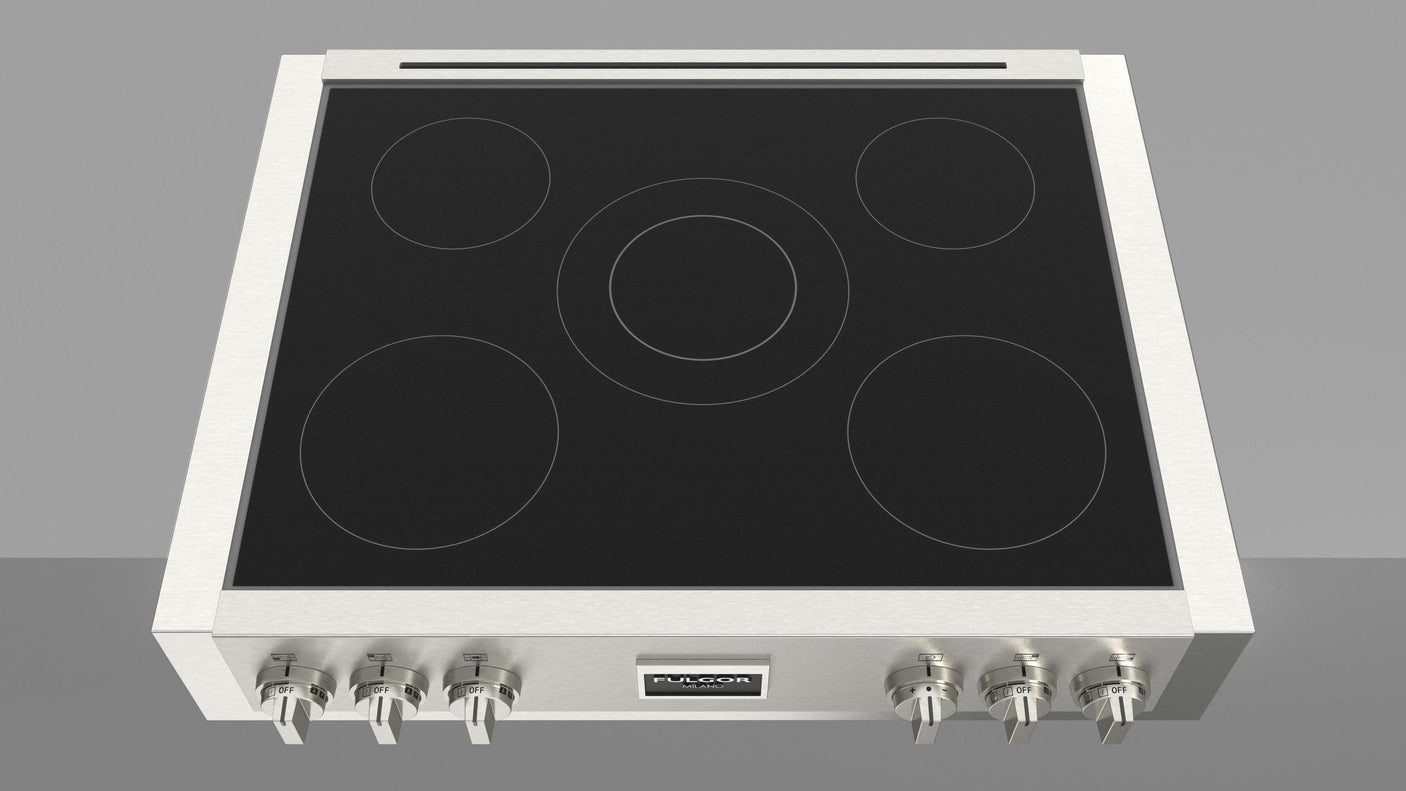 36" INDUCTION RANGE TOP