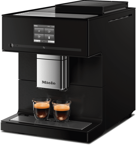 CM 7750 CoffeeSelect - Countertop coffee machine with CoffeeSelect and AutoDescale for maximum flexibility