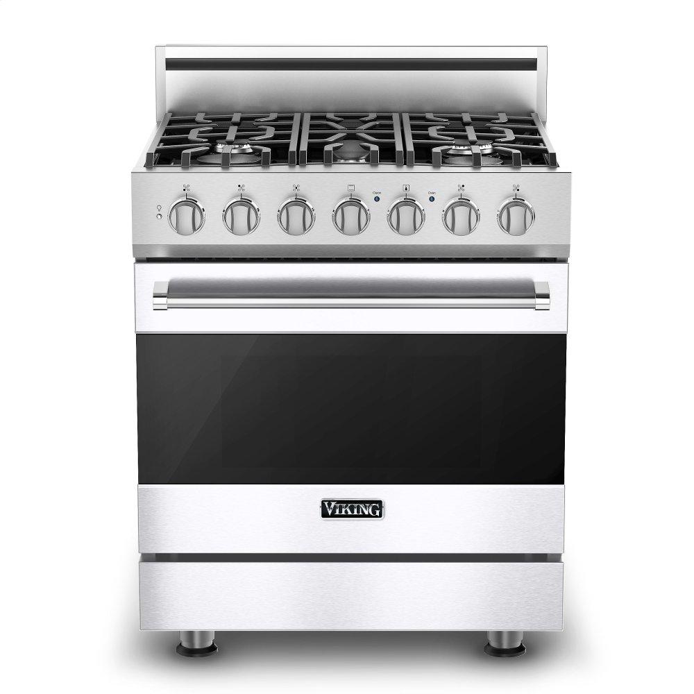 30" Self-Cleaning Dual Fuel Range - RVDR3302 Viking 3 Series