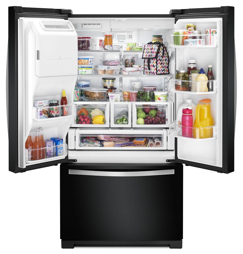 36-inch Wide French Door Bottom Freezer Refrigerator with StoreRight System - 27cu. ft.