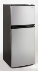 Model FF992PS - 9.9 Cu. Ft. Frost Free Refrigerator - Black / Platinum Finish Door