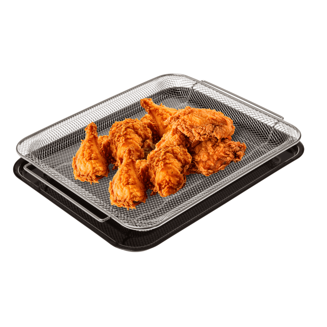 Air Fry Basket & Tray Set