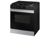 Bespoke 6.0 cu. ft. Smart Slide-In Gas Range with Precision Knobs in Stainless Steel