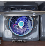 GE Profile™ ENERGY STAR® 5.3 cu. ft. Capacity Washer with Smarter Wash Technology and FlexDispense™