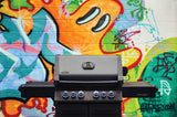 Phantom Prestige 500 RSIB with Infrared Side and Rear Burner , Propane, Satin Black