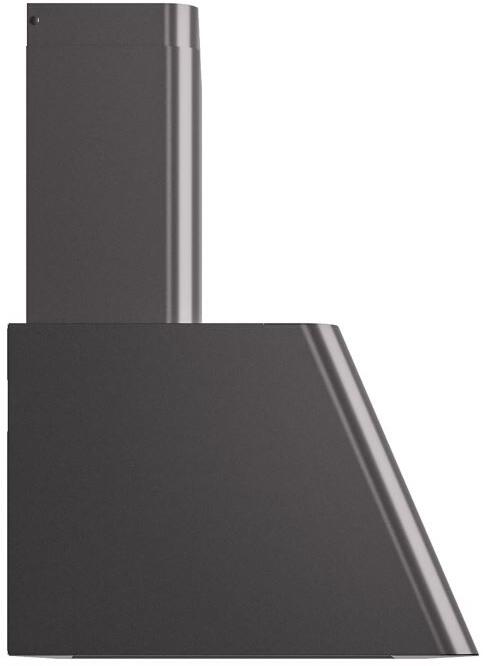 Nostalgie 48 Inch Matte Graphite Wall Mount Convertible Range Hood