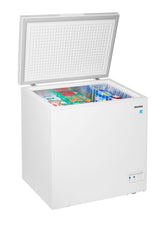 Danby 7.0 cu. ft. Square Model Chest Freezer in White