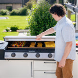 36" Drop-in Griddle with Hood (Propane)