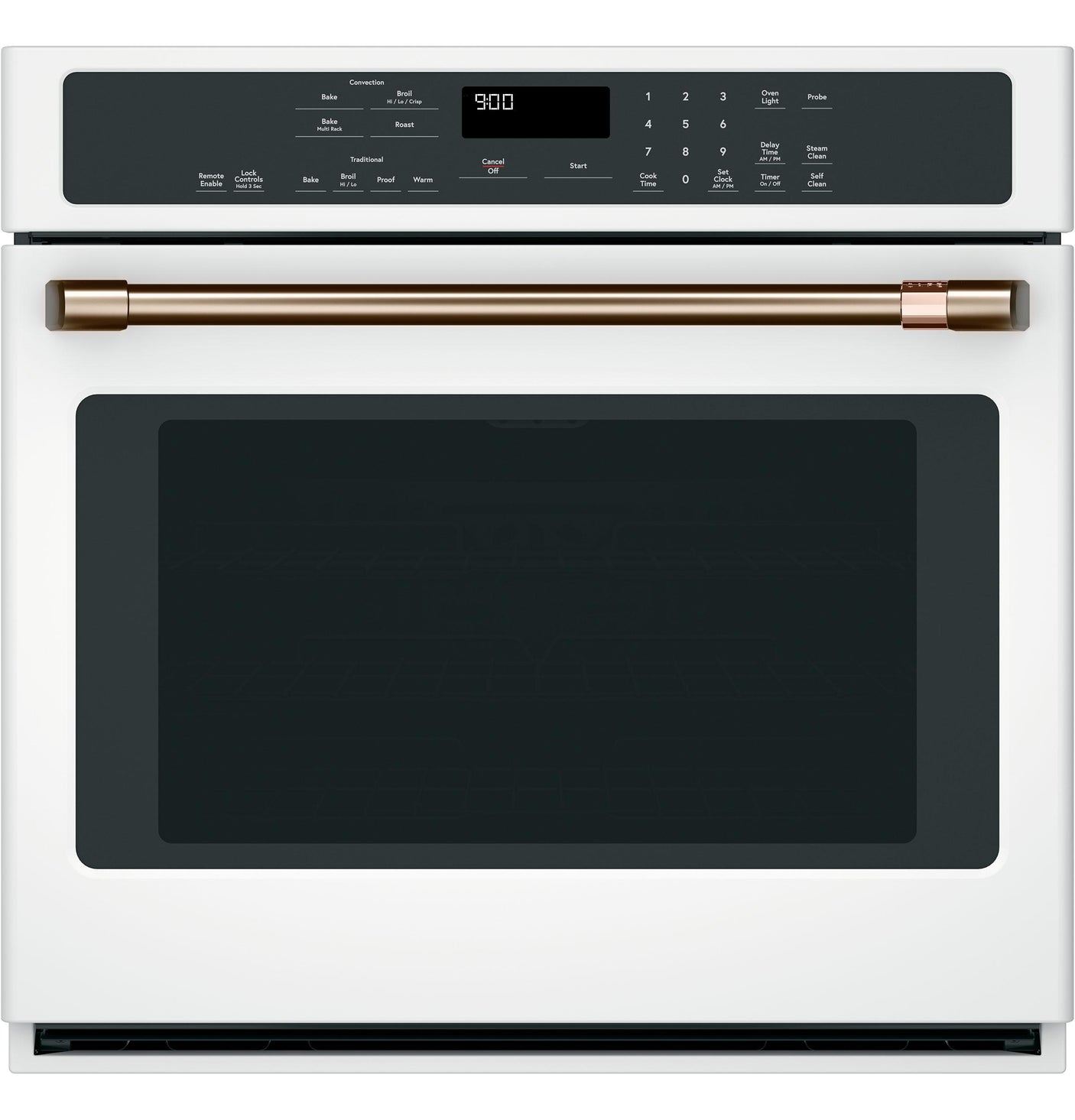 Café™ 30" Single Wall Oven Handle - Brushed Bronze